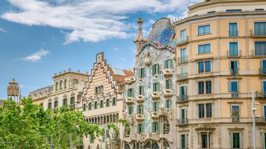 Casa Batllo in Barcelona