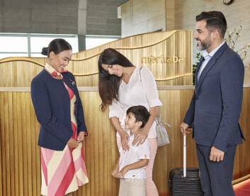 Dubai International Airport Lounges