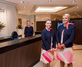 Melbourne Airport Lounge