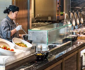 Hong Kong Airport Lounge