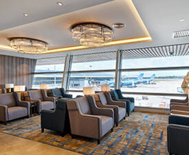 Kuala Lumpur Airport Lounge