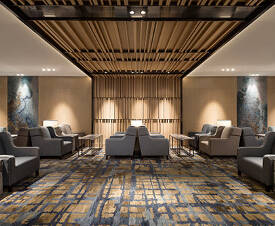 Taiwan Airport Lounge