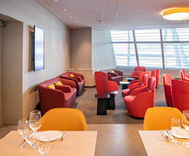 Zurich Airport Lounge