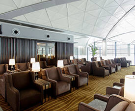 Phnom Penh Airport Lounge