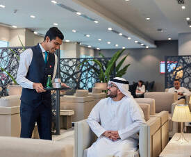 Sharjah Airport Lounge