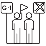 guiding assistance icon