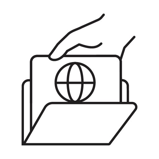 Visa assistance icon