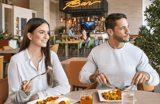 Dubai International Airport Lounges