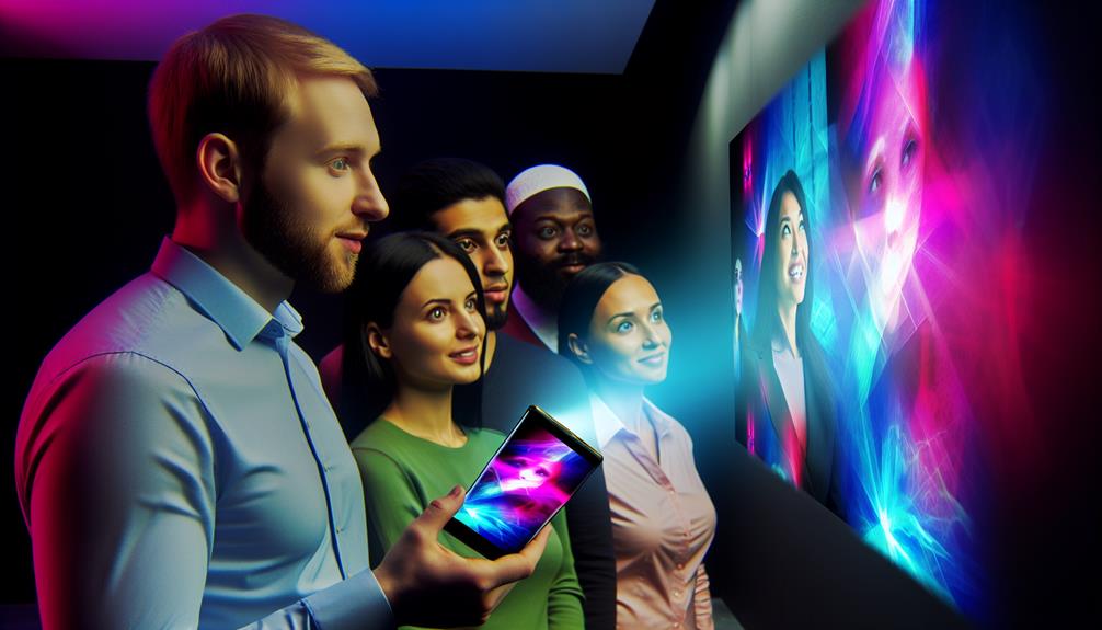 advancements in mobile projection