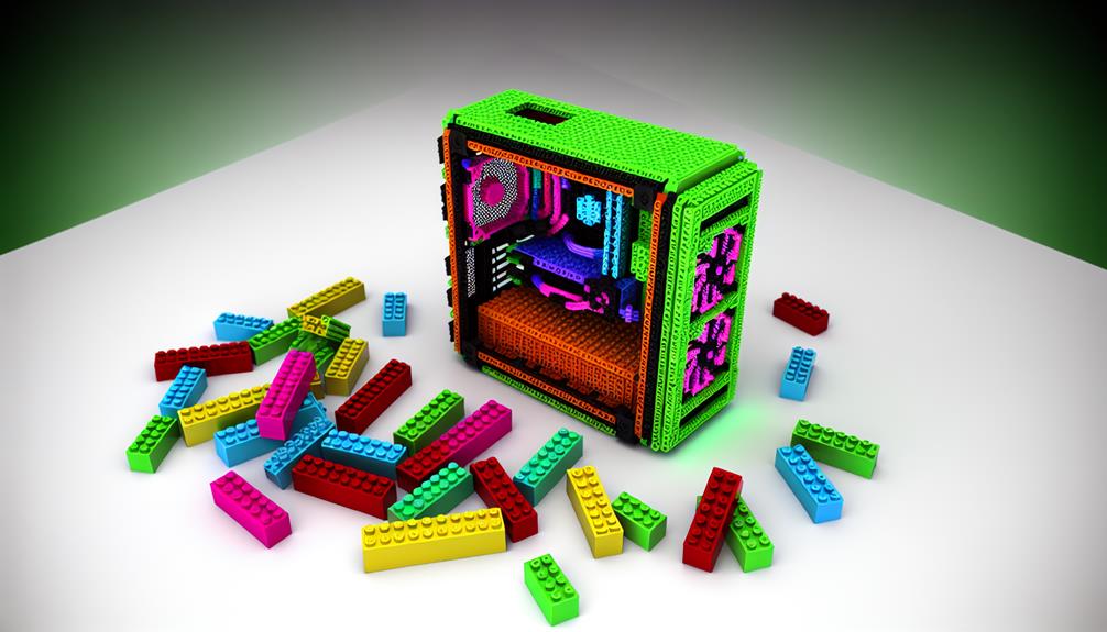 lego storage solution case