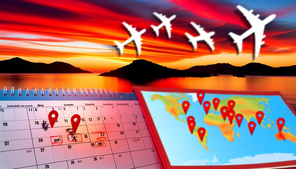 adjustable date planning recommendations