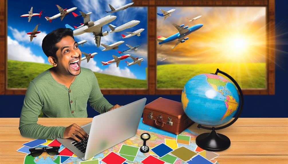 compare flights online easily