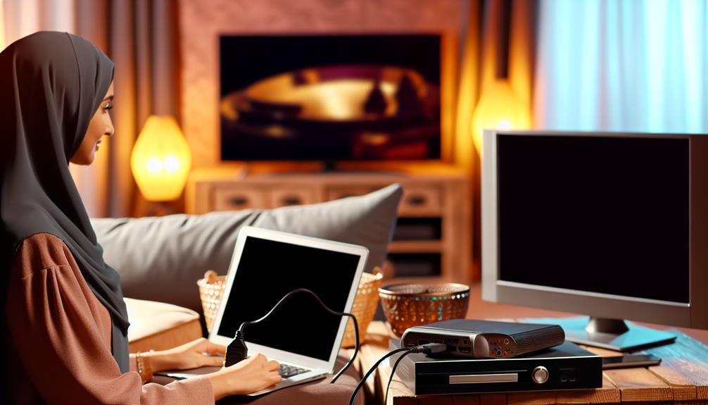 external device testing procedure