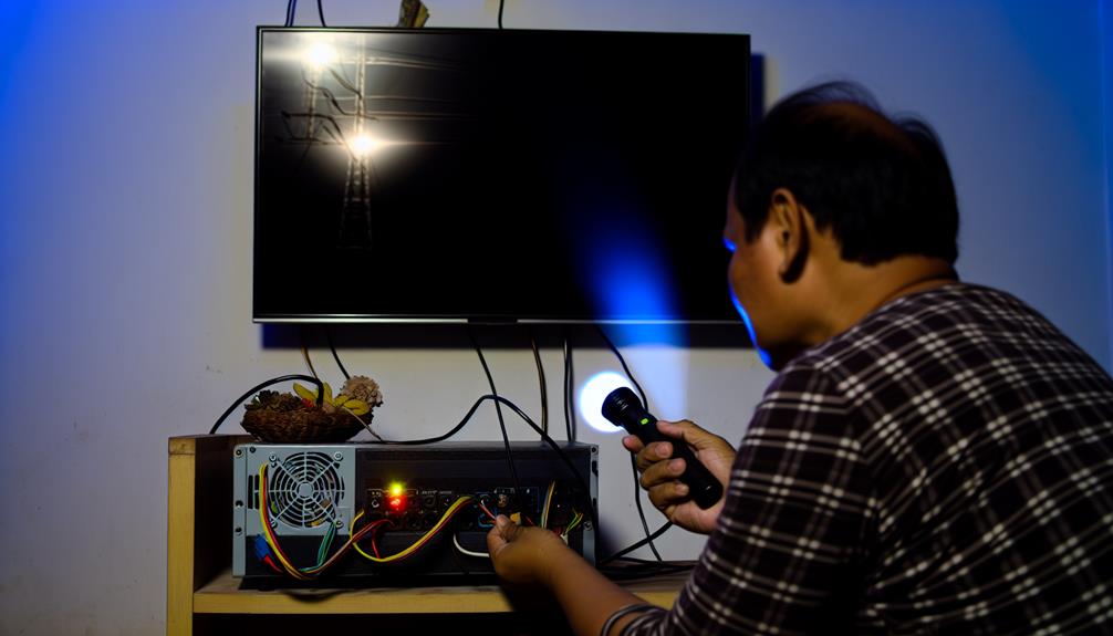 inspect power supply unit