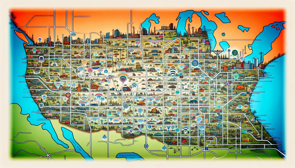 service accessibility and regions